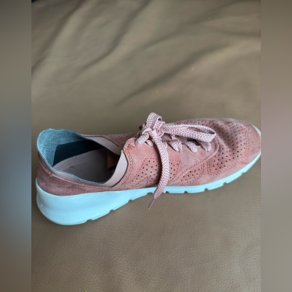 New Balance ML1978 Pink Suede Vibram Sole Trainers 'Dusted Peach Size 7 - Picture 10 of 13